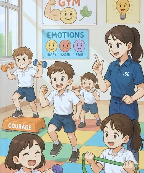 情緒健心室 : 情緒小組 - 特殊教育需要融合運動學院